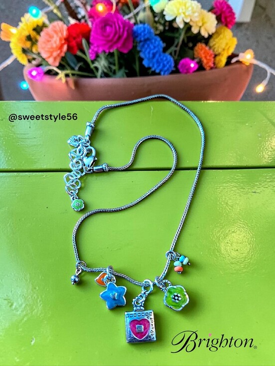 Brighton Jewelry - 💐BRIGHTON "Havana" Colorful Charm Necklace ENCHANTED!